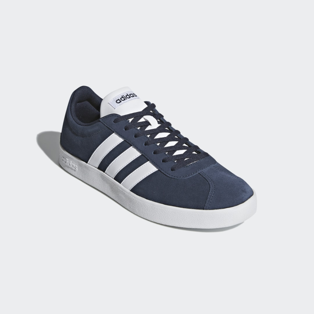 adidas VL Court 2.0 DA9854 / blau