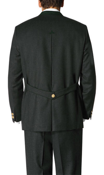 Lodenfrey, Trachten Janker Eisenerz, Comfort Fit, Loden, anthrazit
