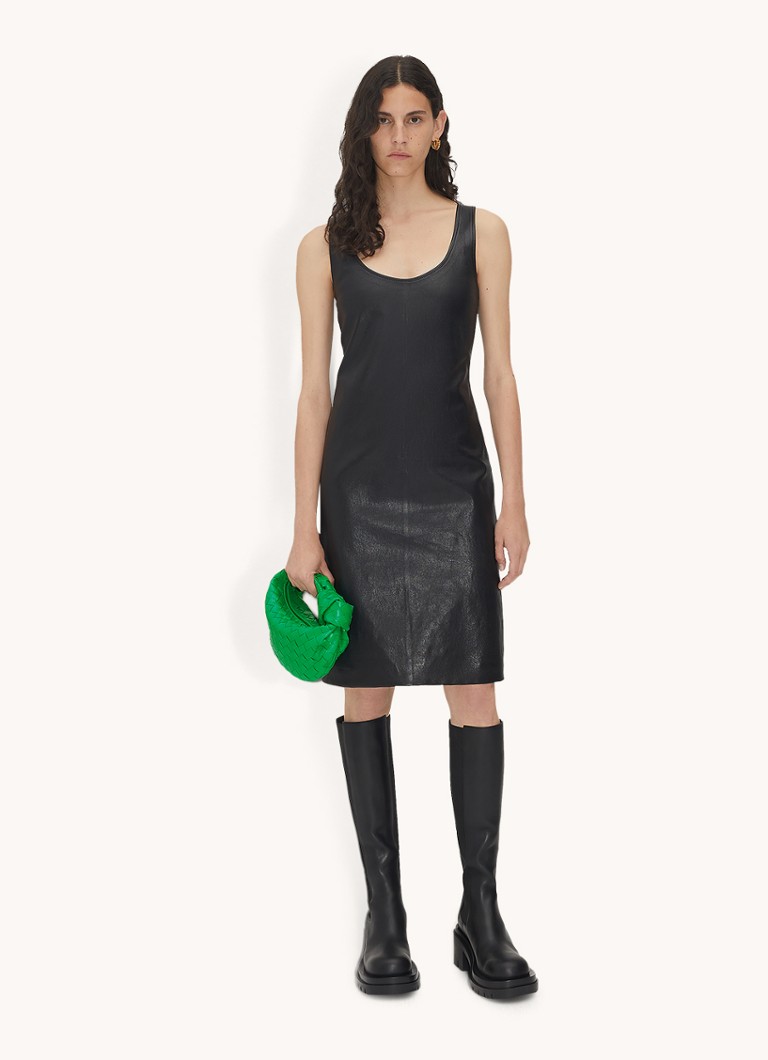 Bottega Veneta Jodie Lambskin Mini Geanta