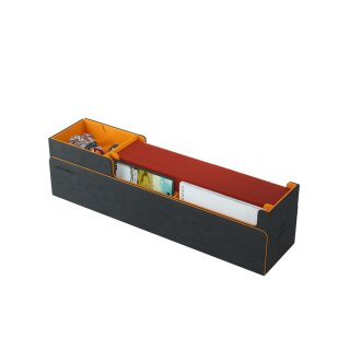 Gamegenic - Card's Lair 400+ Black/Orange (Exclusive Line)