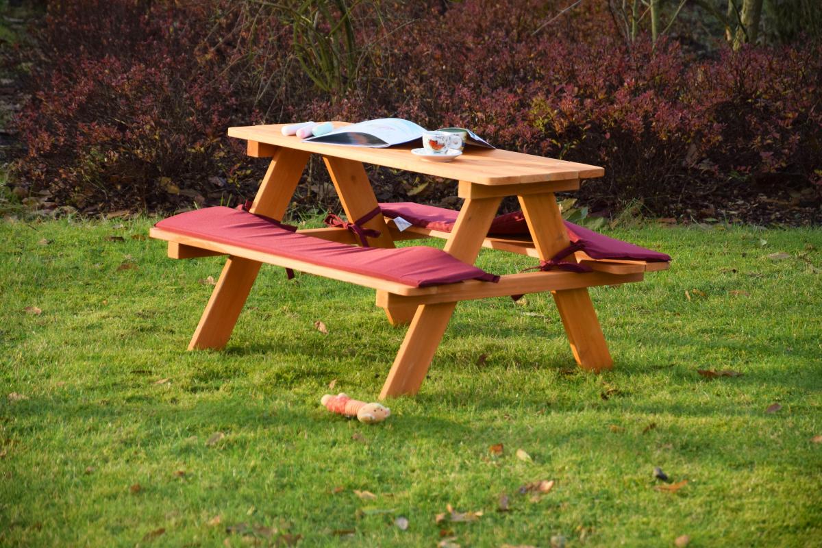 dobar Bunter Sandkasten mit verstellbarem Dach