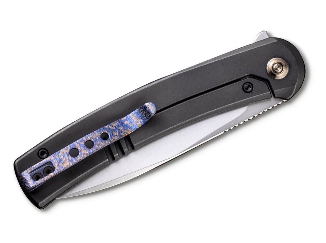 Upshot Black Titanium Bead Blast