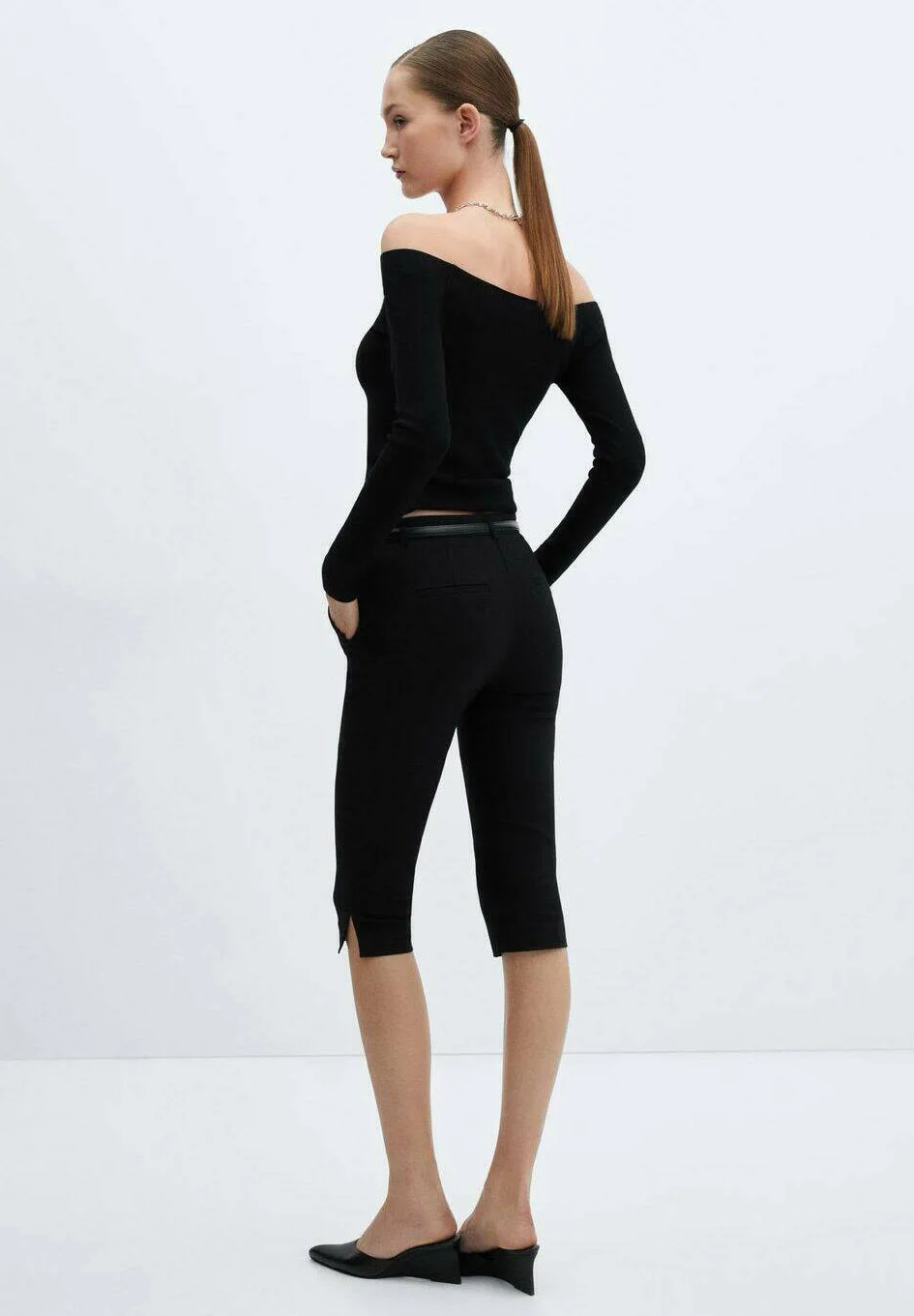 Mango SMALL - Pantalones cortos