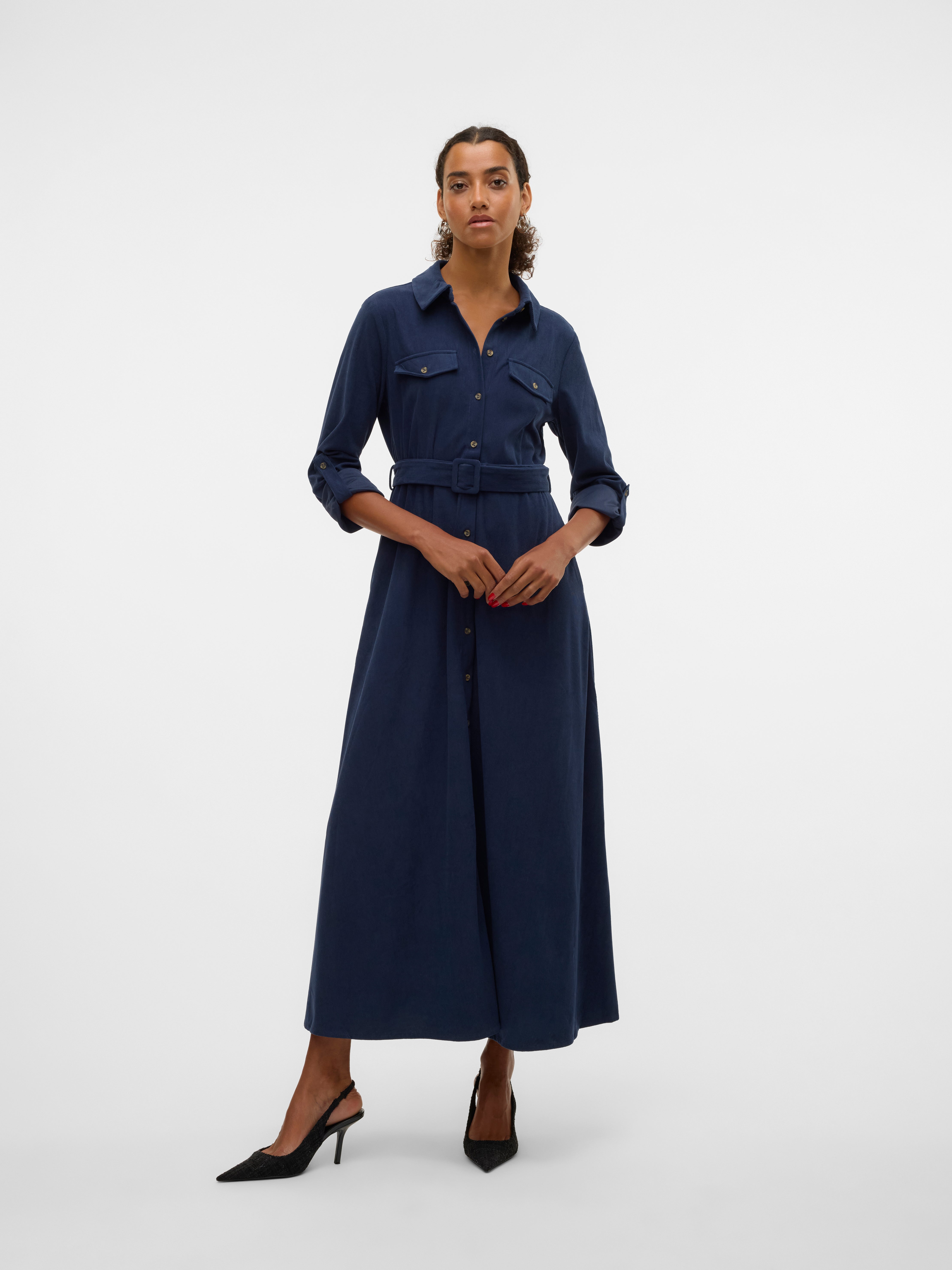 VMVILJA Samtkleid