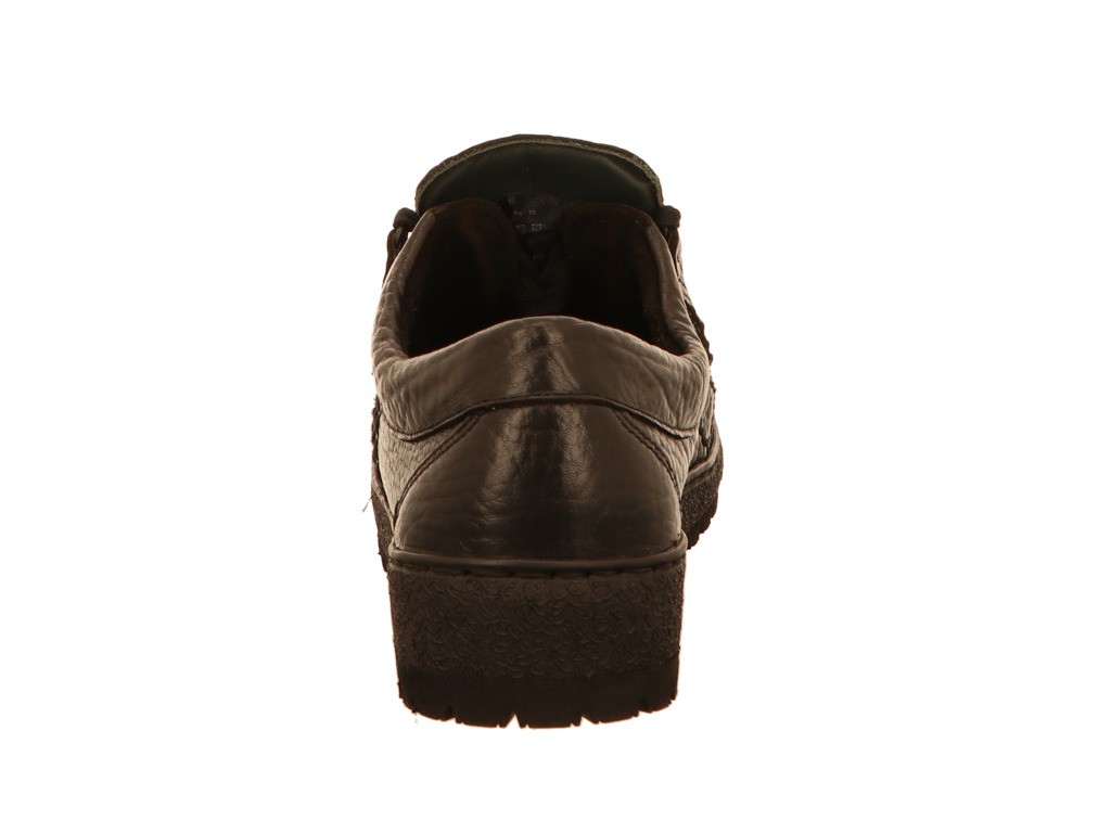 MEPHISTO Komfort Schnürer schwarz