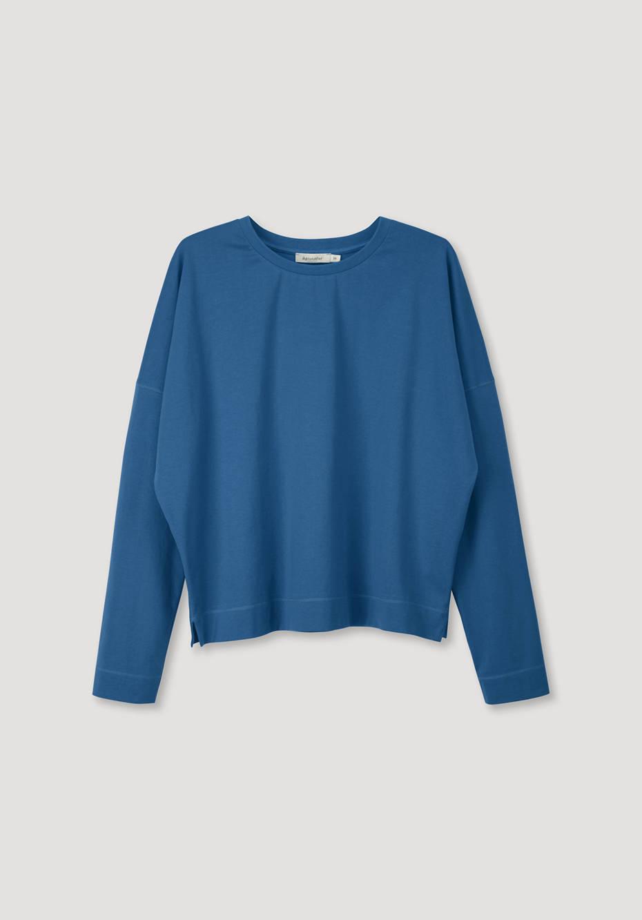 Langarm-Shirt aus reiner Bio-Baumwolle