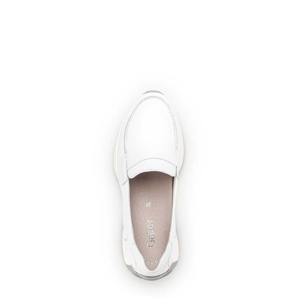 Gabor fashion Slipper weiß