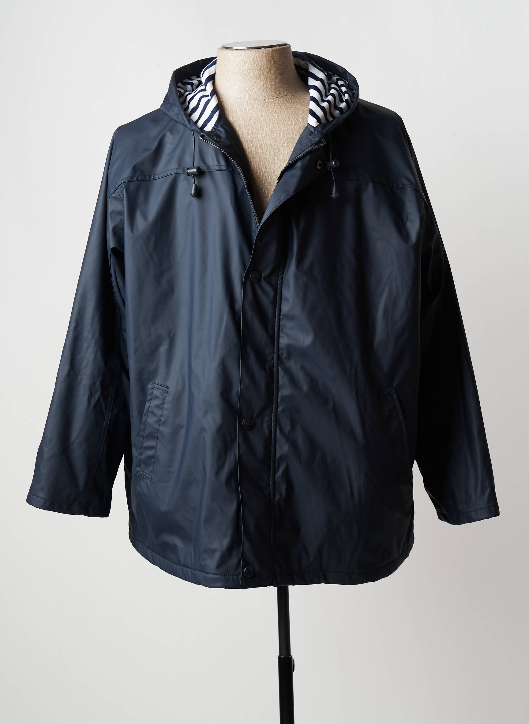 Breizh Ocean Impermeables Trenchs Femme couleur bleu