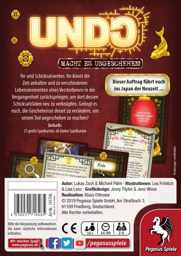 Undo - Das Kirschblütenfest