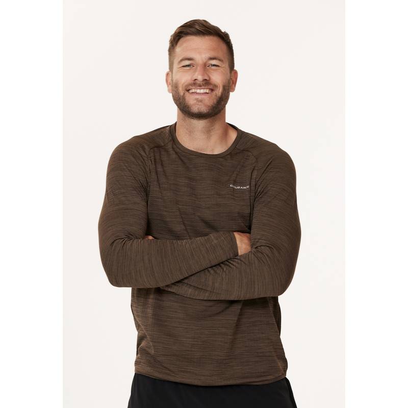 Endurance Avan Langarmshirt Herren