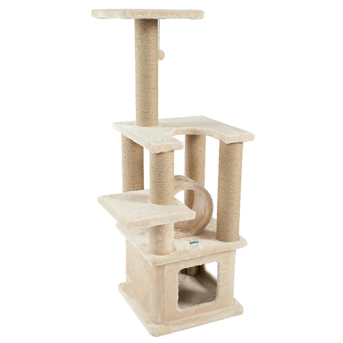 ZooRoyal Kratzbaum Sofia 114 cm creme günstig kaufen