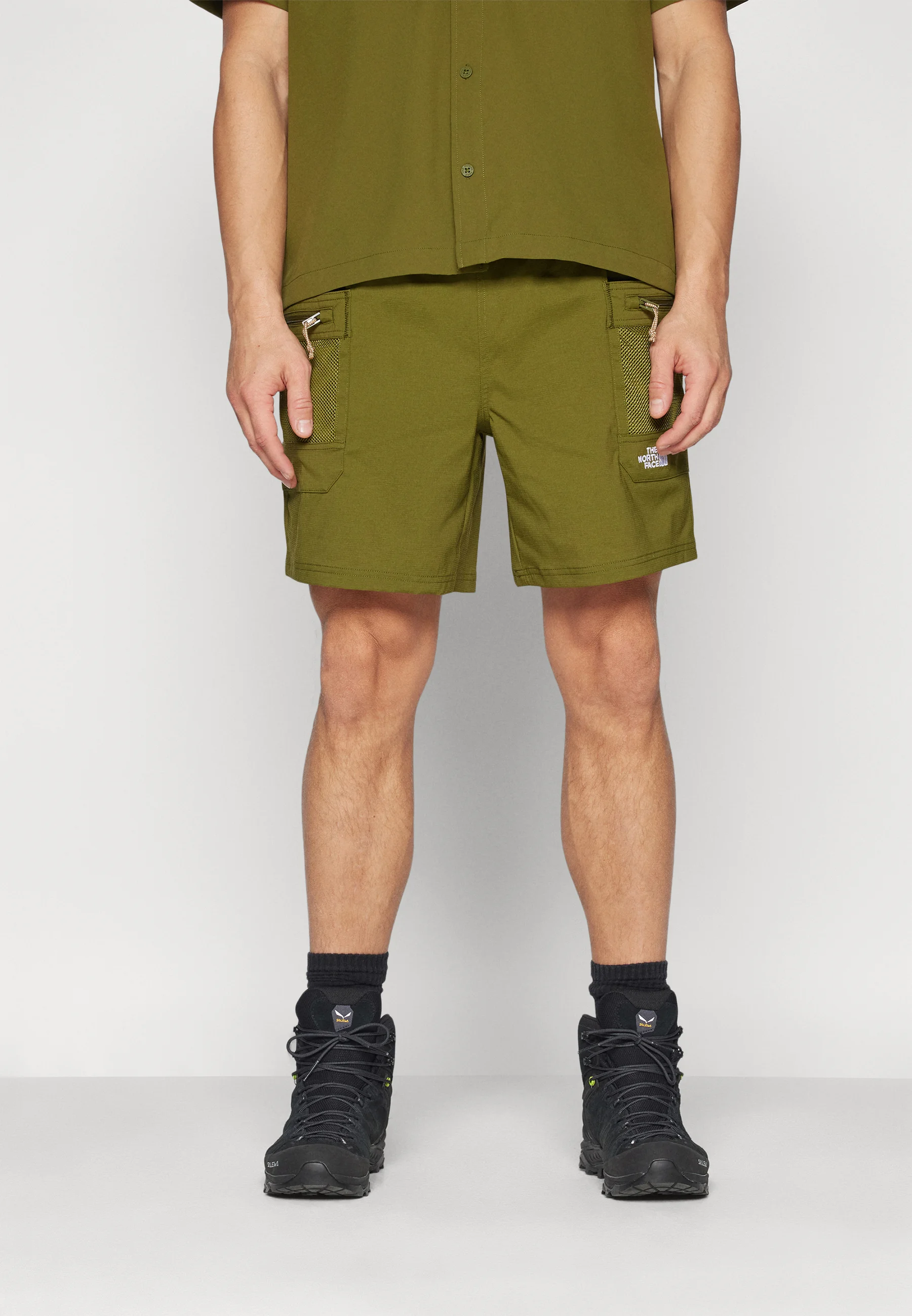 The North Face CLASS PATHFINDER BELTED SHORT - Pantalones cortos para exteriores