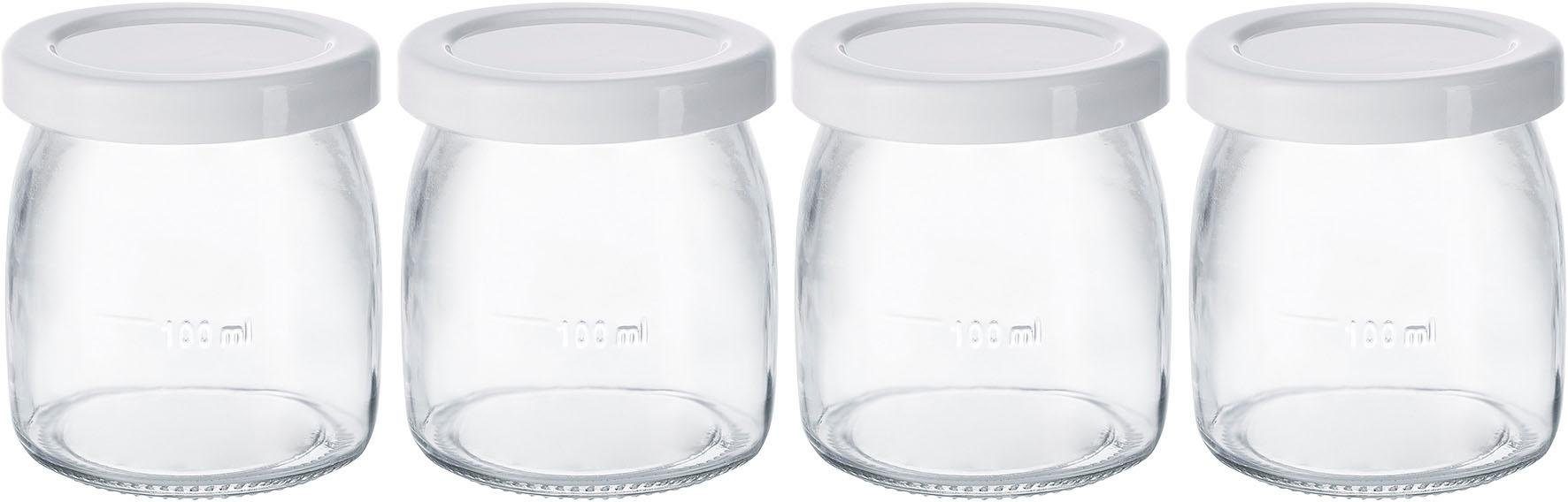 Steba Joghurtbereiter JM 3, 8 Portionsbehälter, je 180 ml
