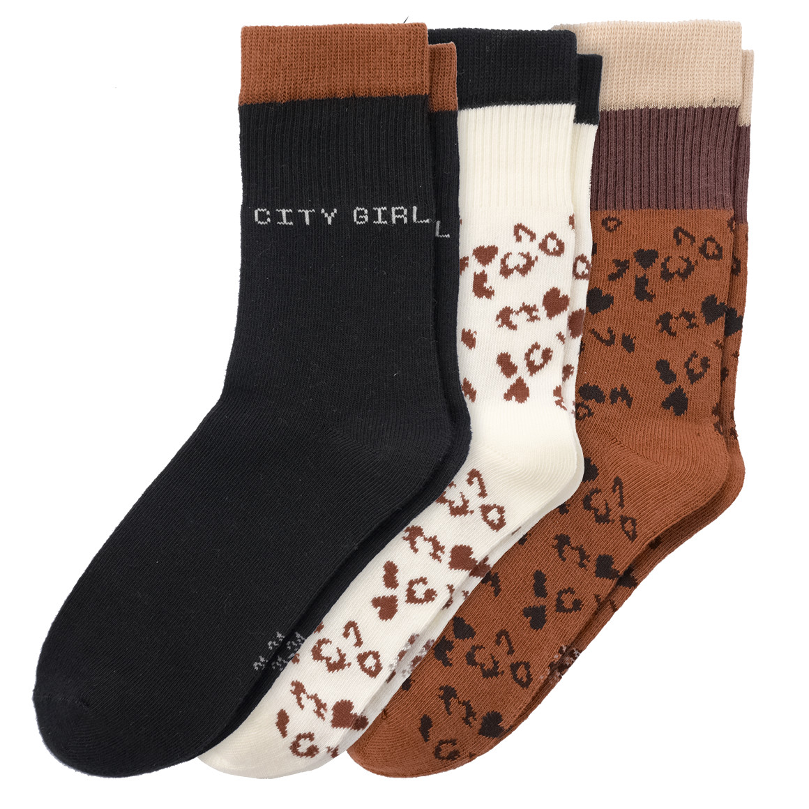 3 Paar Mädchen Socken im Set