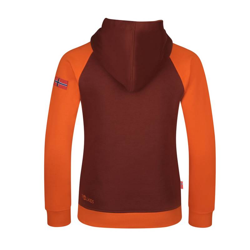 Trollkids Stavanger Hoodie Kinder