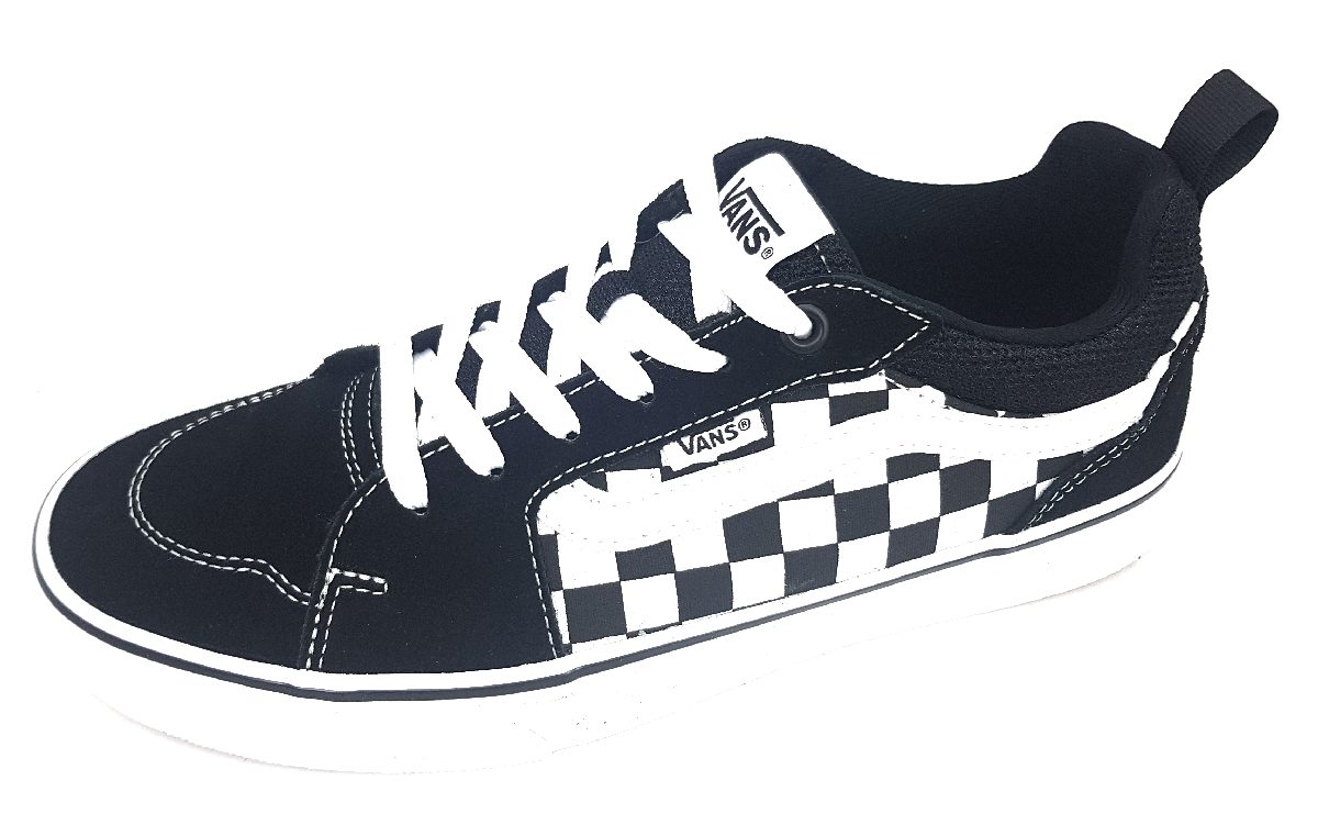 Vans Filmore VN0A3MTJ5GX1 Schwarz 5GX CheckerboardBlk/White