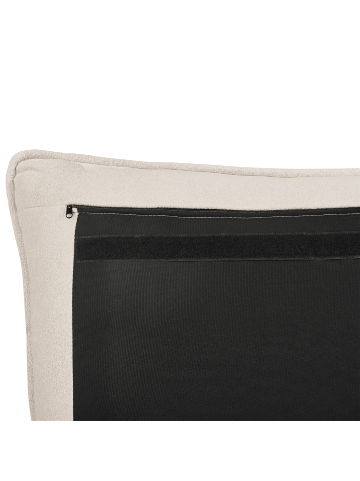 Beliani Doppelbett BAJONNA in Beige - (W) 184 x (H) 102 x (L) 235 cm günstig kaufen onesize