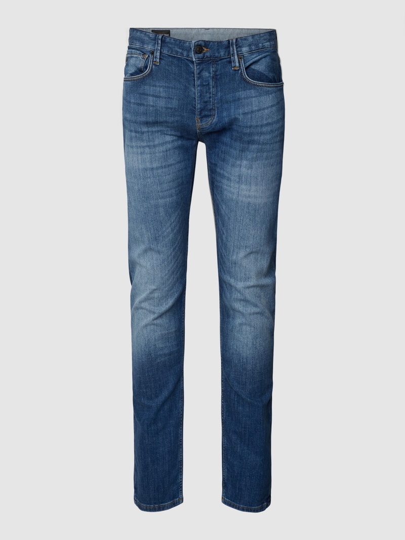 Jeans im 5-Pocket-Design in blau
