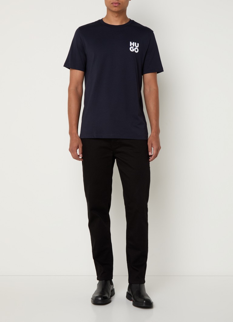 Koszulka z logo HUGO BOSS