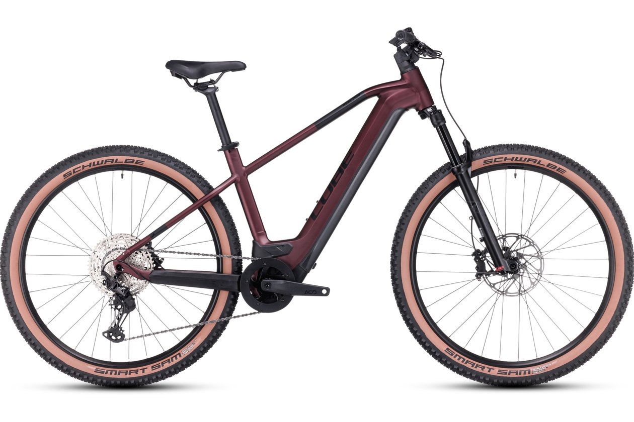 Cube Reaction Hybrid SLX 750 - 750 Wh - 2023 - 27,5 Zoll - Diamant