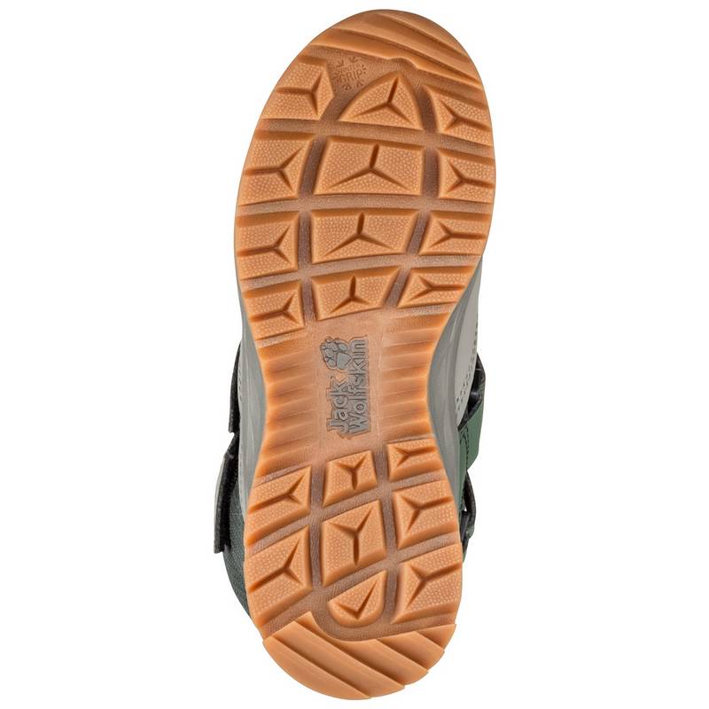 Jack Wolfskin POLAR BEAR TEXAPORE HIGH VC K Winterschuhe Kinder