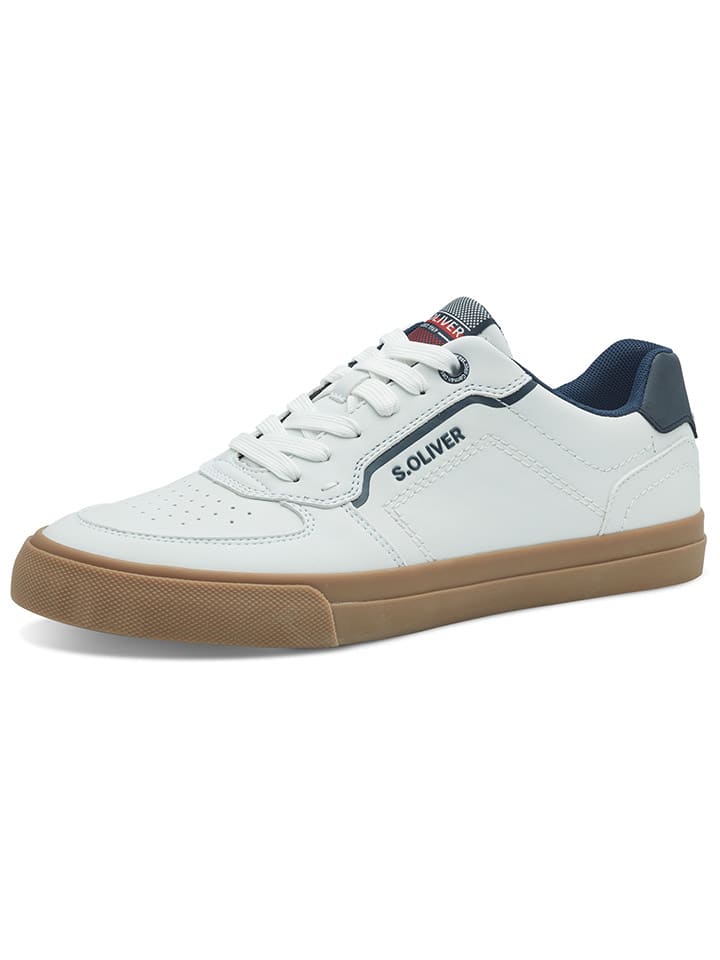 s.Oliver Sneakers in Weiß günstig kaufen