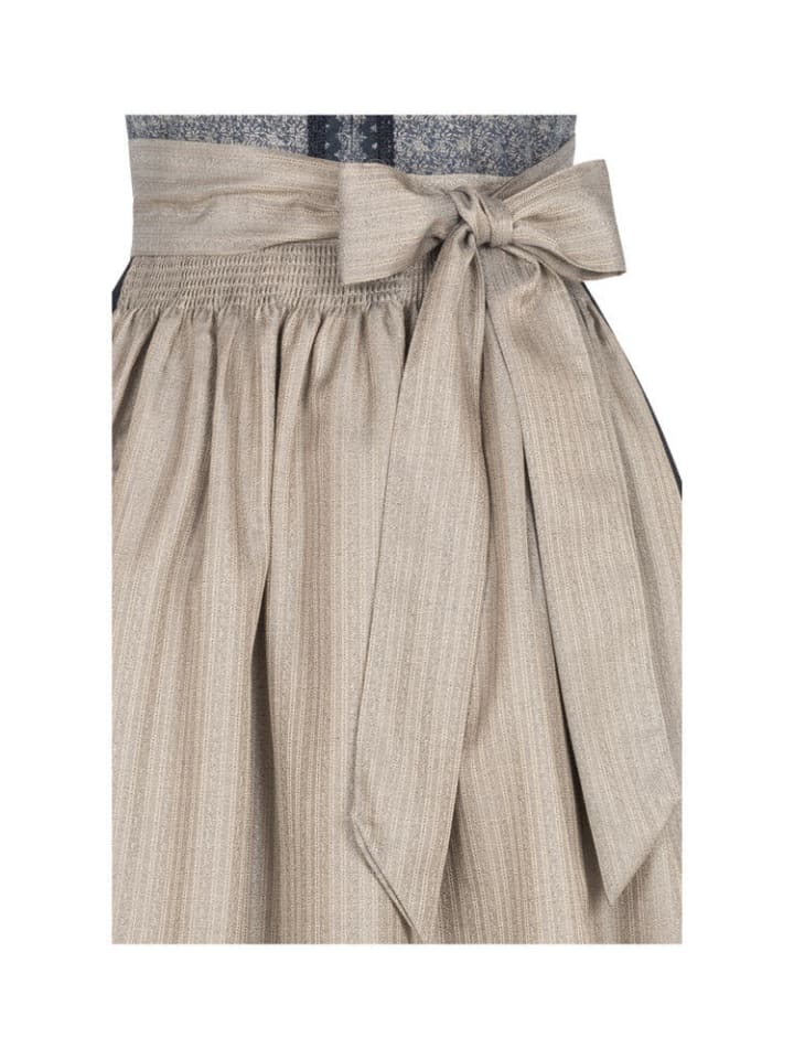 Nübler Dirndl midi Leni in Blau günstig kaufen