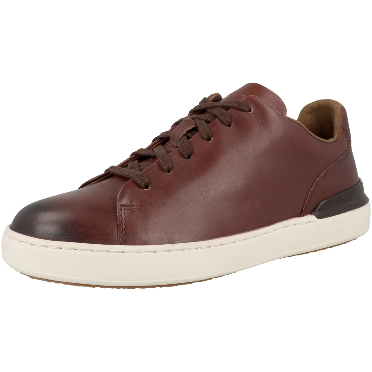 Clarks Court Lite Lace Sneaker Low dunkelbraun