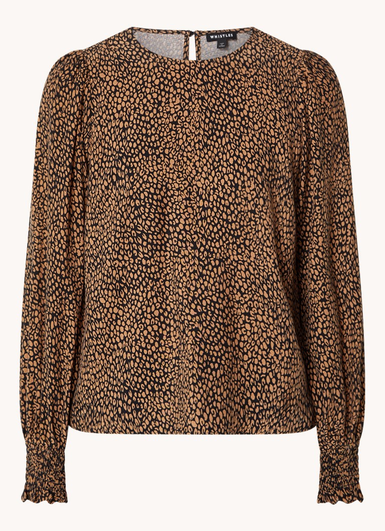Whistles  Tuniek met panterprint en keyhole