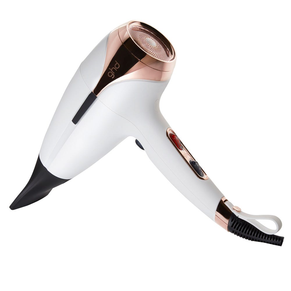 ghd helios Haartrockner weiß