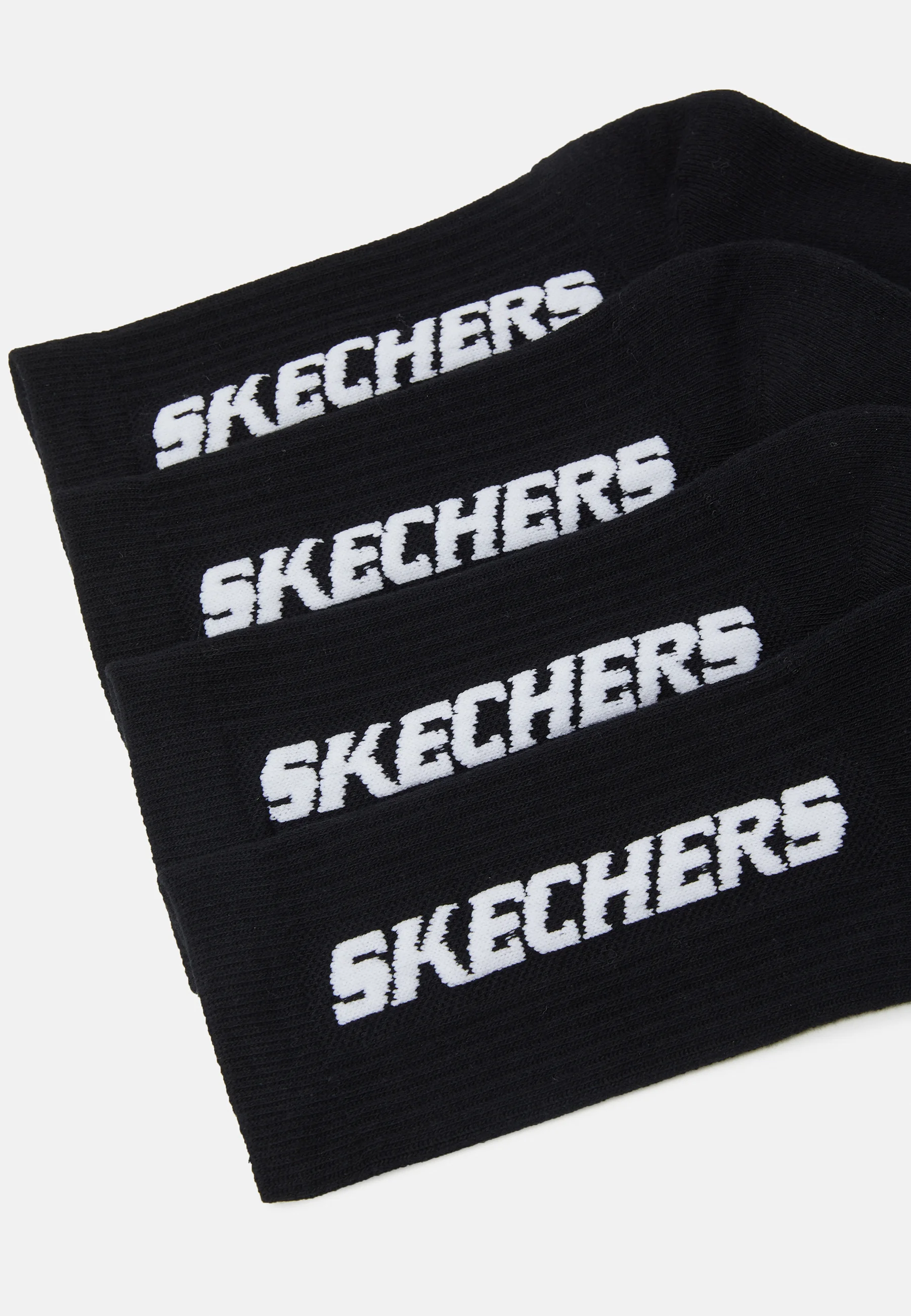 Calcetines de tenis acolchados Skechers para niño, paquete de 4, unisex - Calcetines