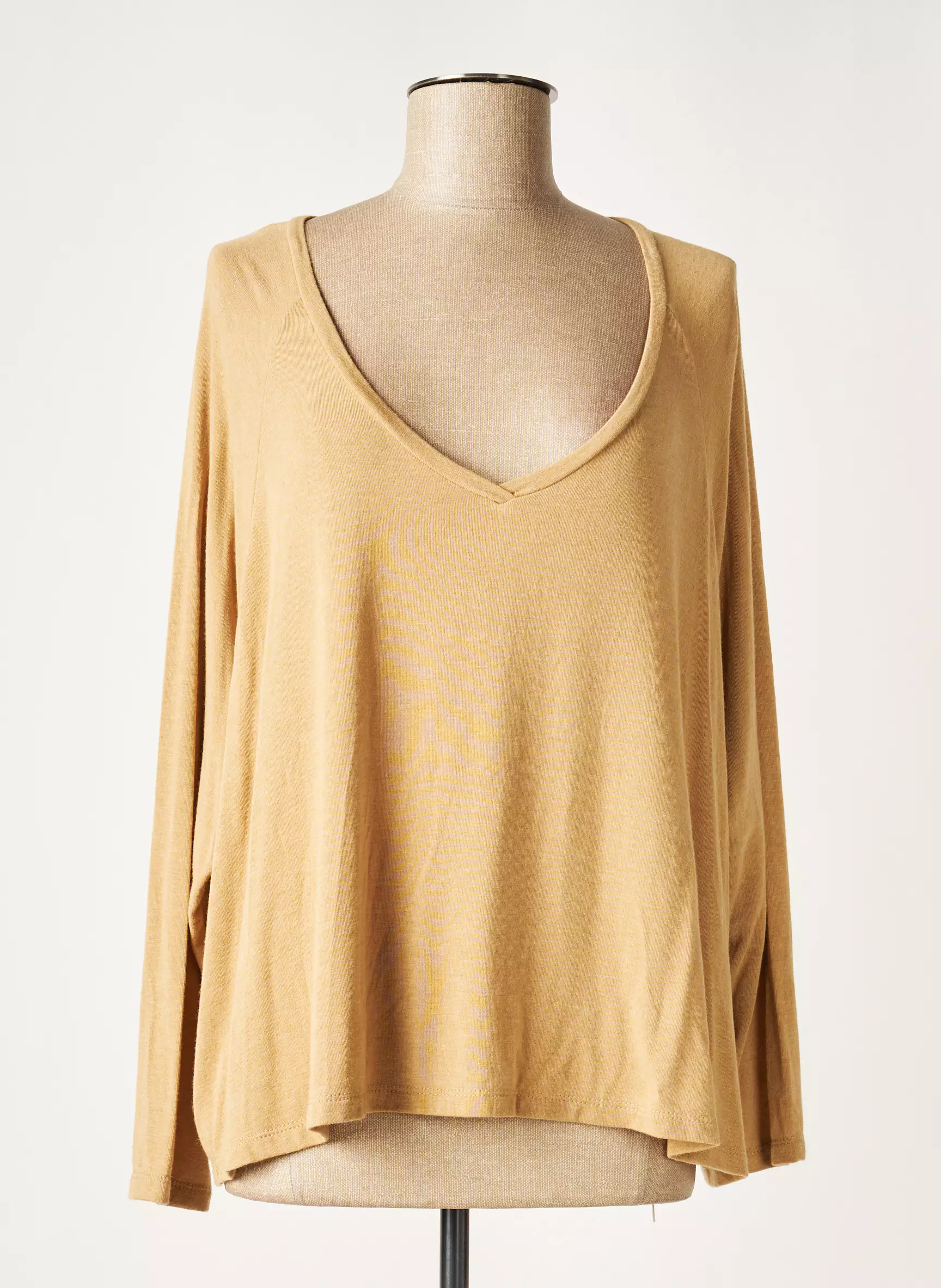 Pako Litto Tshirts Femme couleur beige
