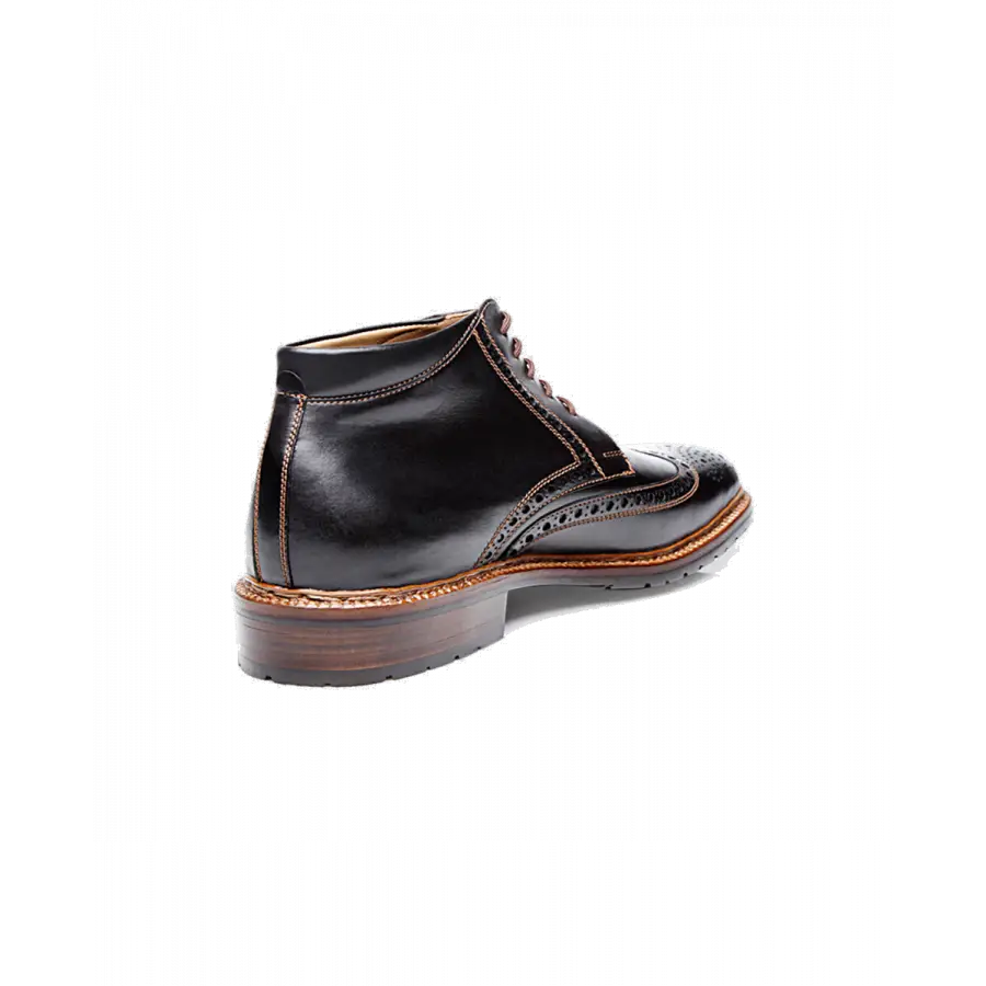 Heinrich Dinkelacker - Stiefeletten LUZERN FULL-BROGUE SC Kalbsleder - schwarz
