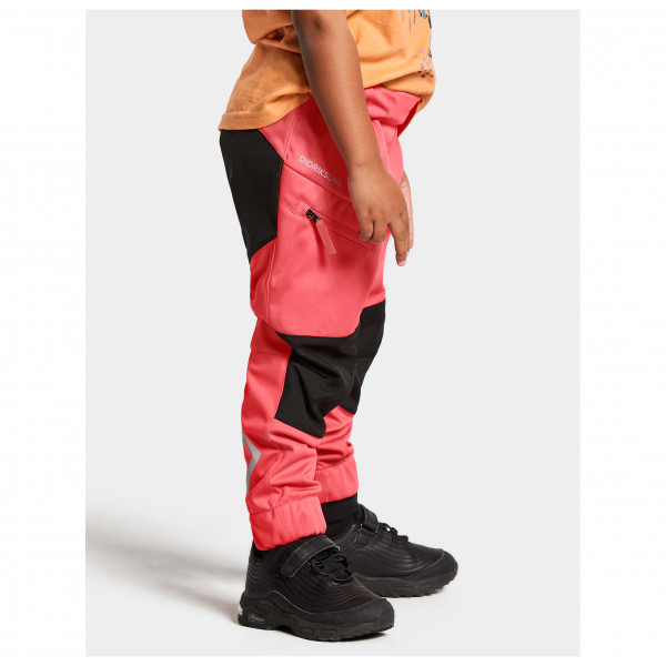 Didriksons - Kid's Lövet Pant 6 - Softshellhose