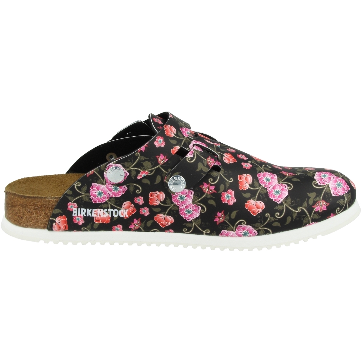 Birkenstock Kay SL Birko-Flor schmal Clogs schwarz