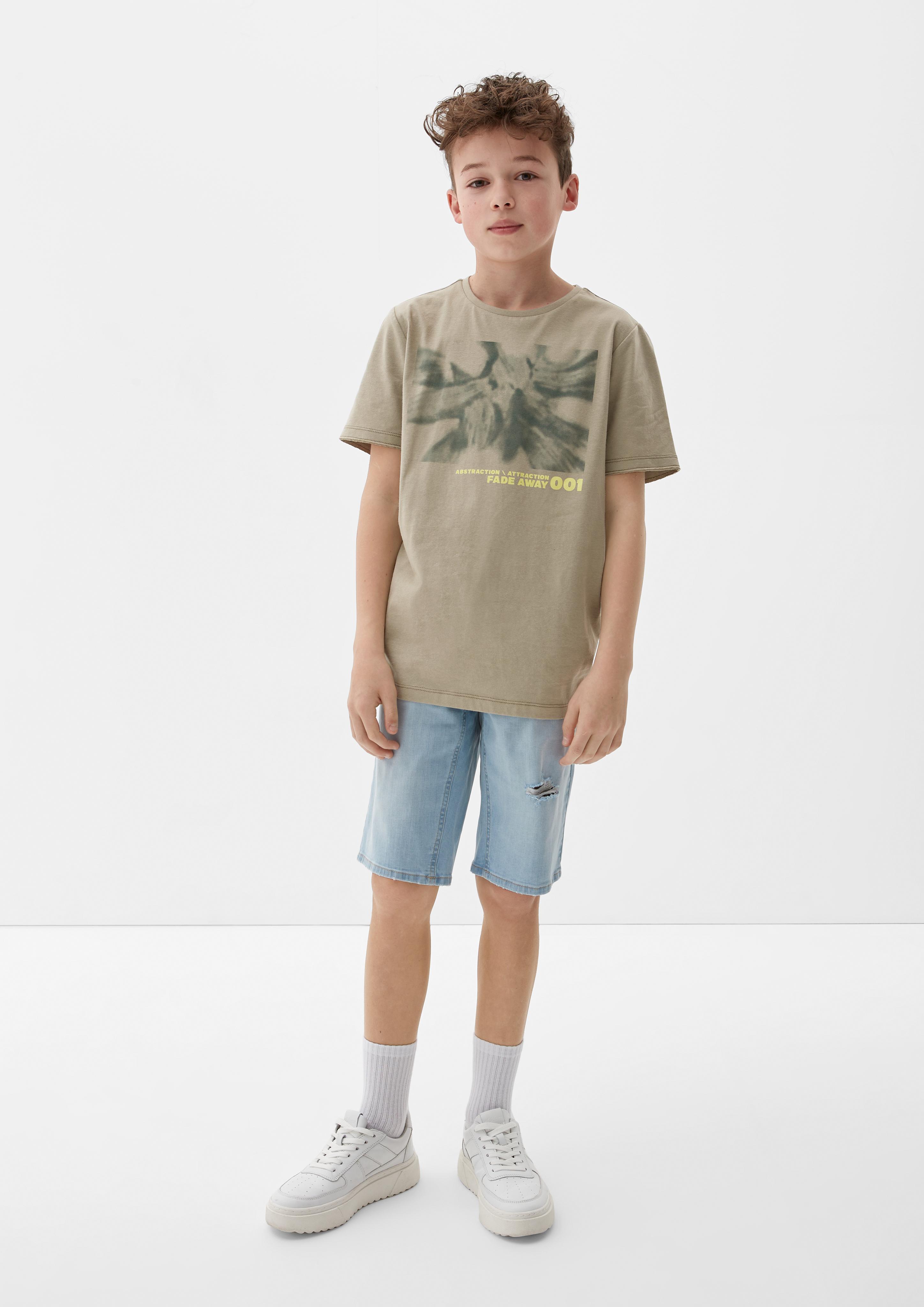 T-Shirt mit Grafik-Print  2130522-8348