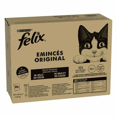 Megapack Felix Classic Pouches 80 x 85 g