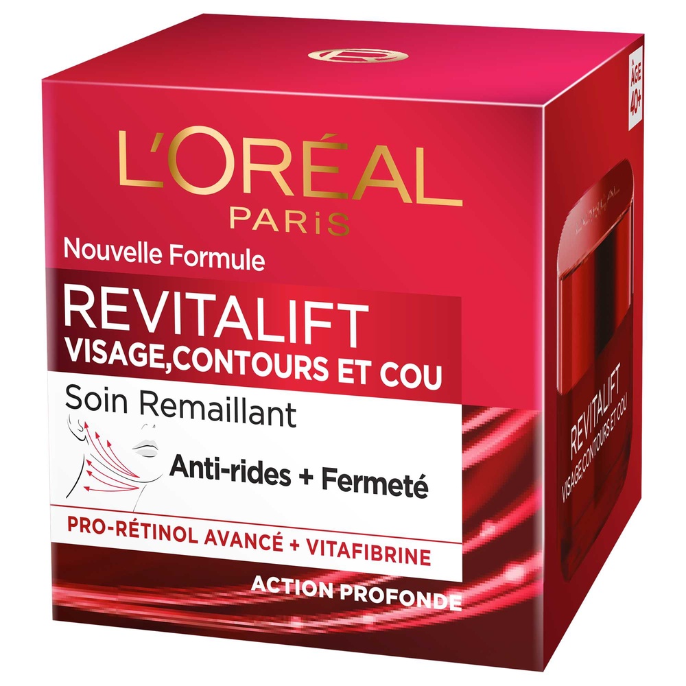 L'Oréal Paris Revitalift Crème de Jour Anti-Rides Crème de Jour Soin Remaillant