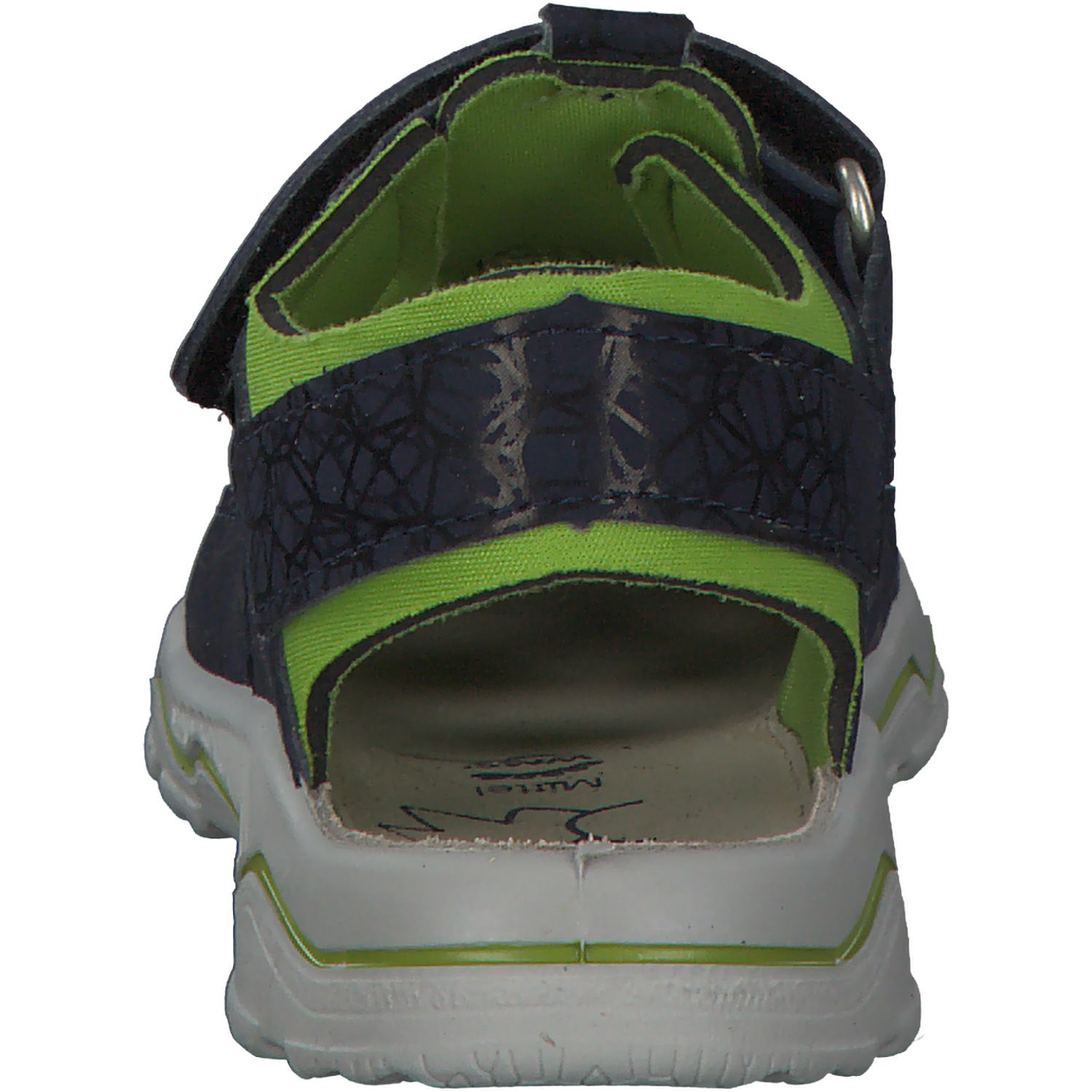 Ricosta Gery 2900302 M, Lauflernschuhe, Kinder, nautic/acido
