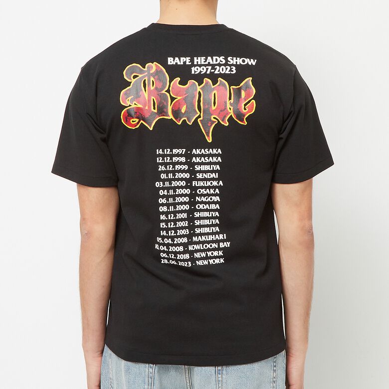 A Bathing Ape Boombox Tee Black