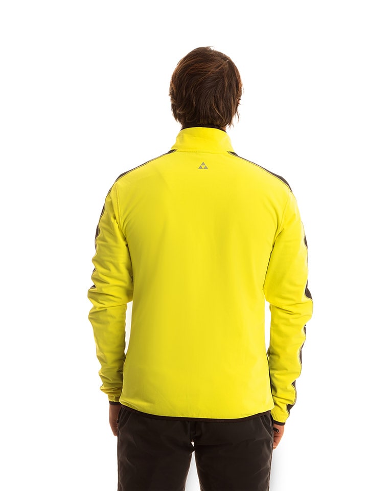 Fischer Fleecejacke in Gelb günstig kaufen