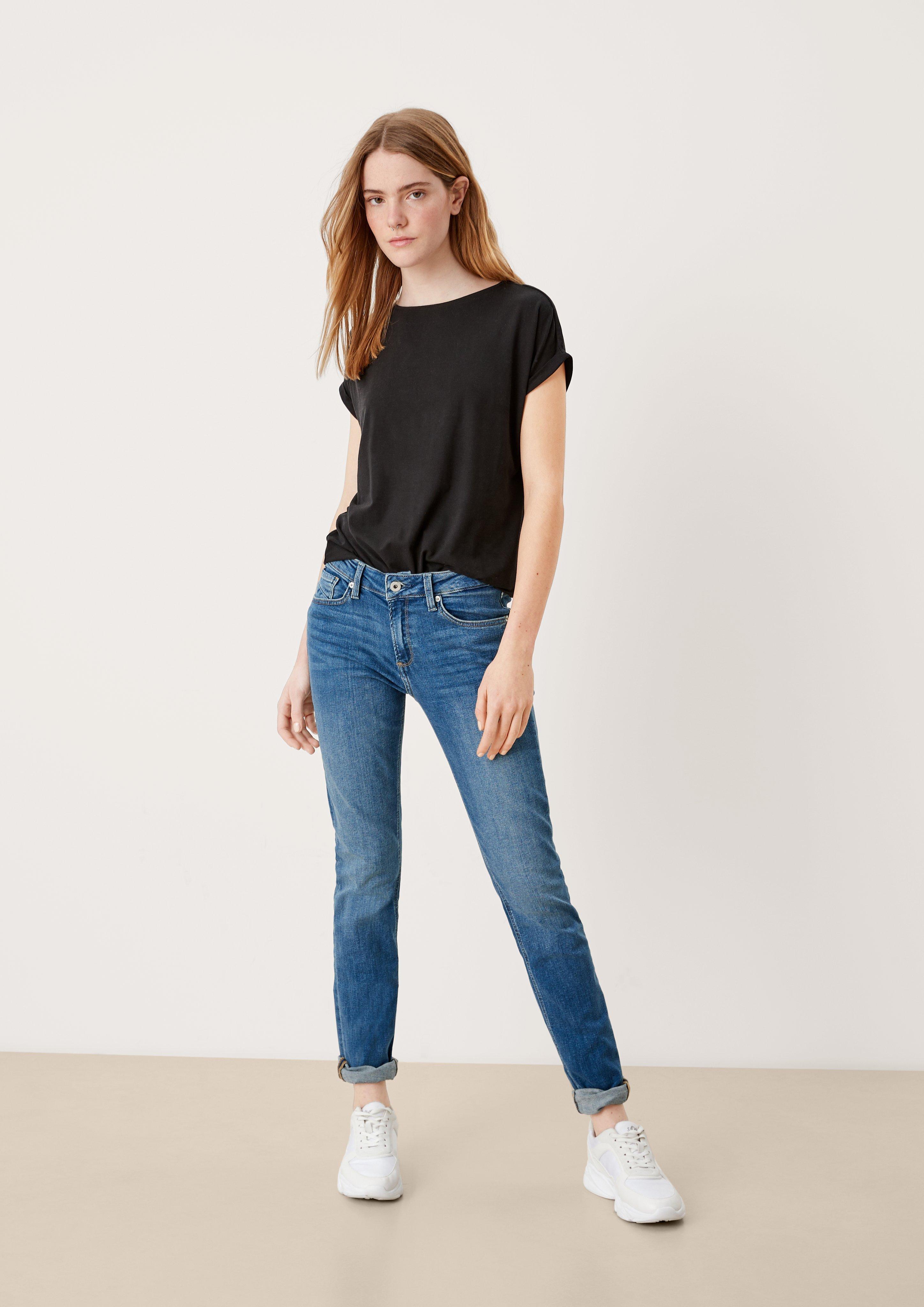 Jeans Catie / Slim Fit / Mid Rise / Slim Leg  45.899.71.3241-56Z4