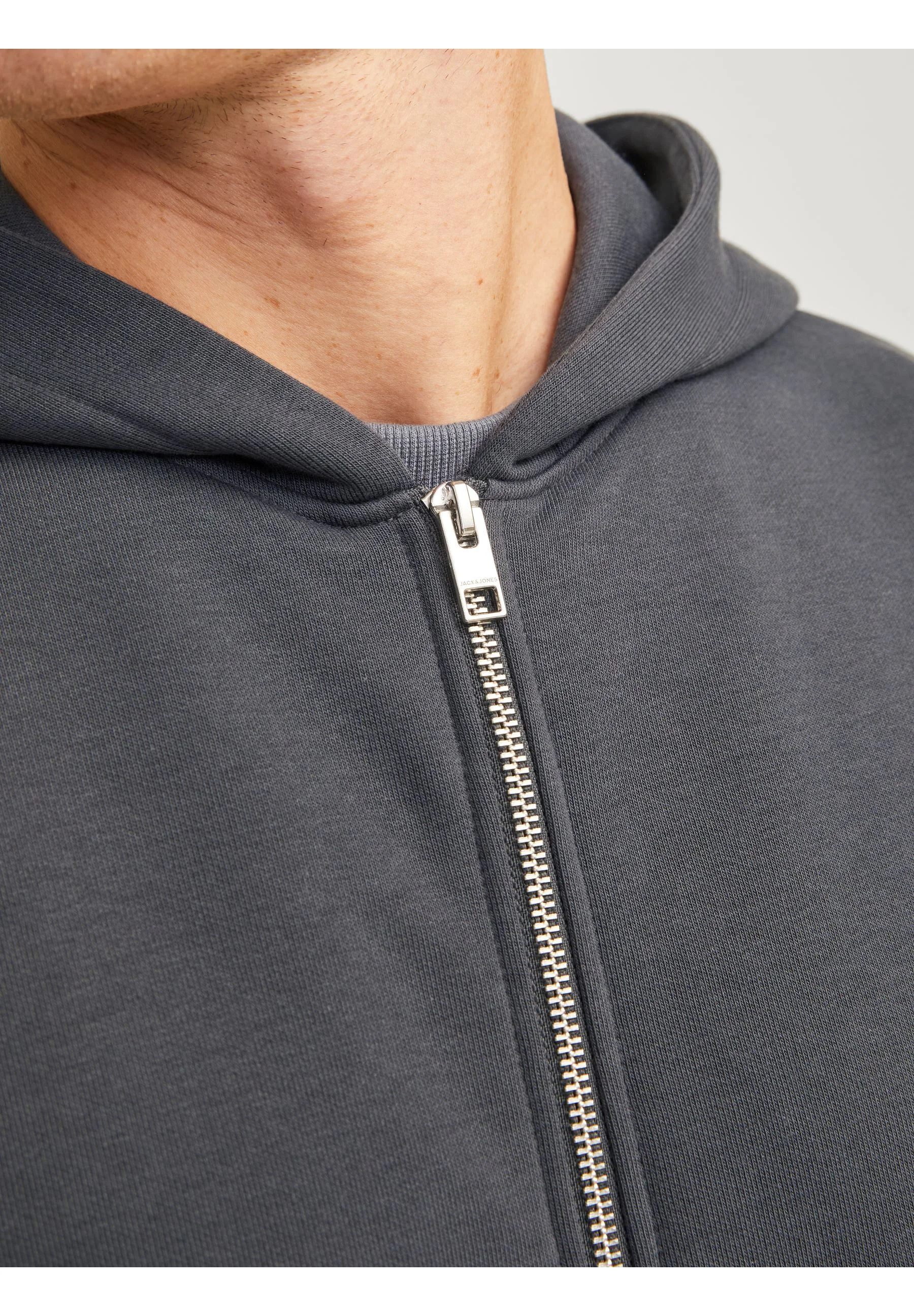 Jack & Jones PREMIUM JPRBLUHARVEY ZIP HOOD UNISEX - Sudadera con cremallera
