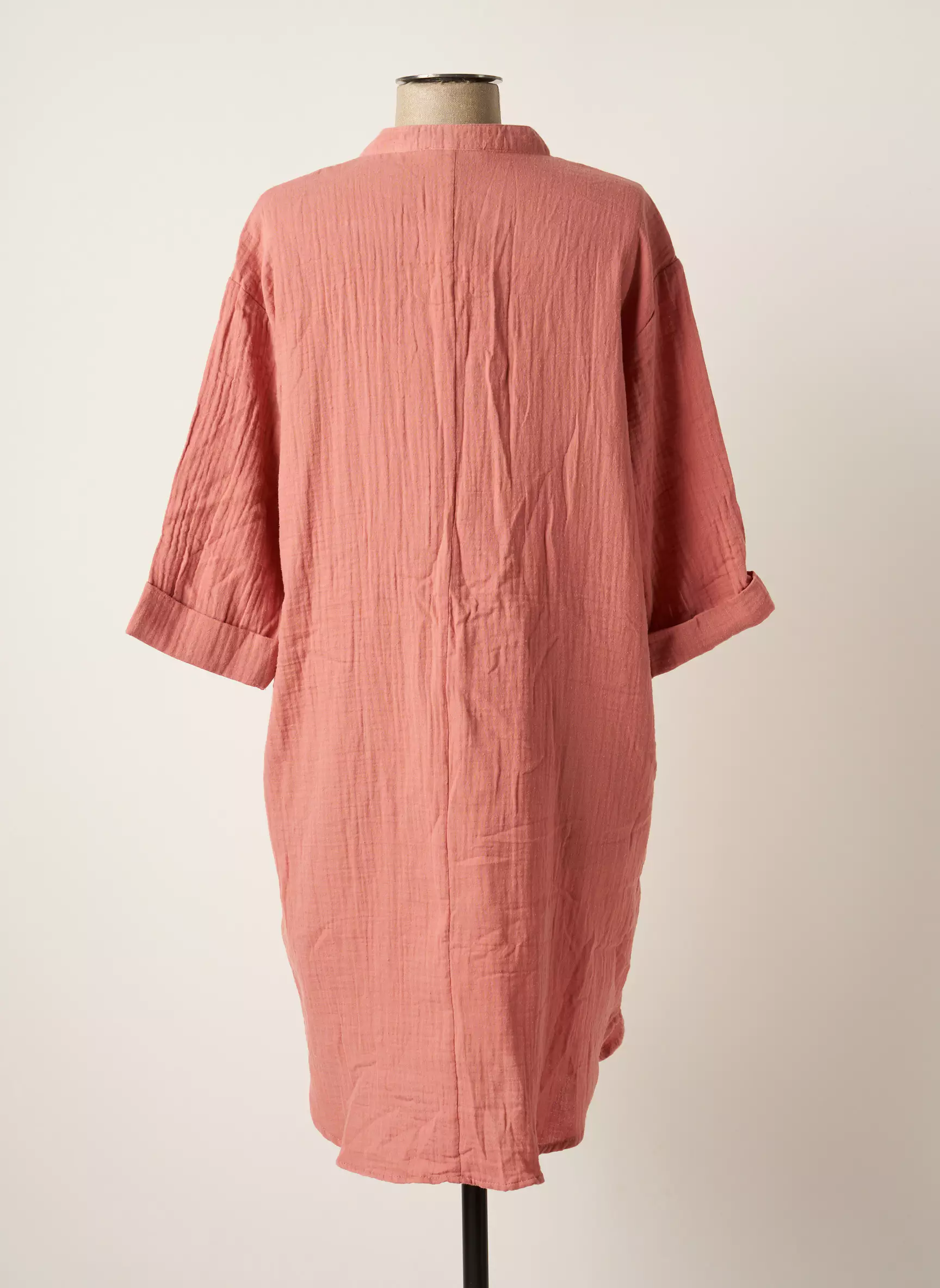 Jdy Robes Mi Longues Femme couleur rose