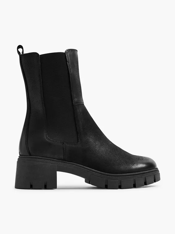 5th Avenue Leder Chelsea Stiefelette