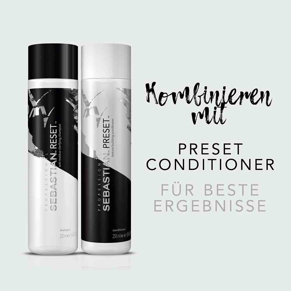 Sebastian Professional Professionelle Shampoos Reset Anti-Rückstände-Shampoo
