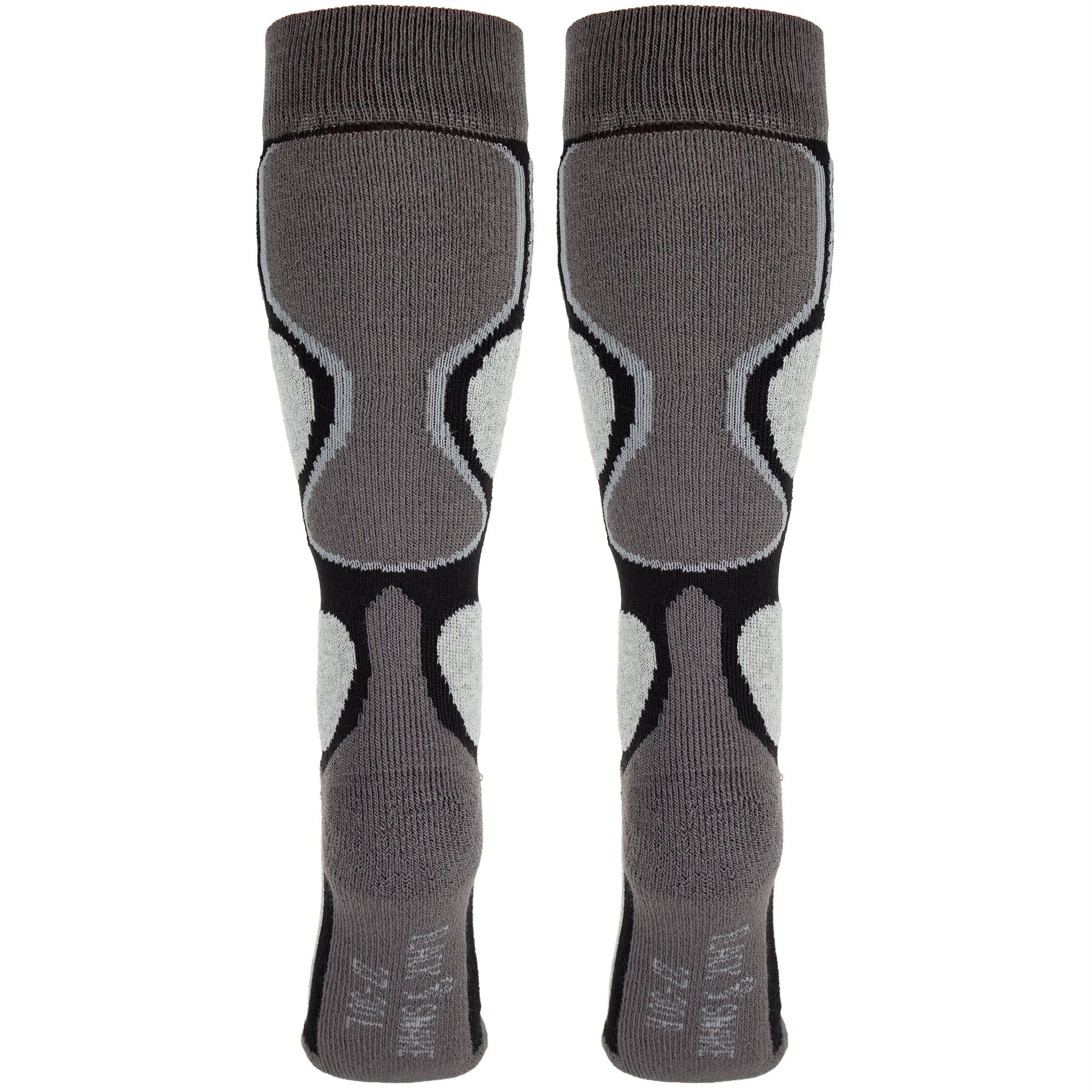 Black Snake Skisocken Kinder high protection