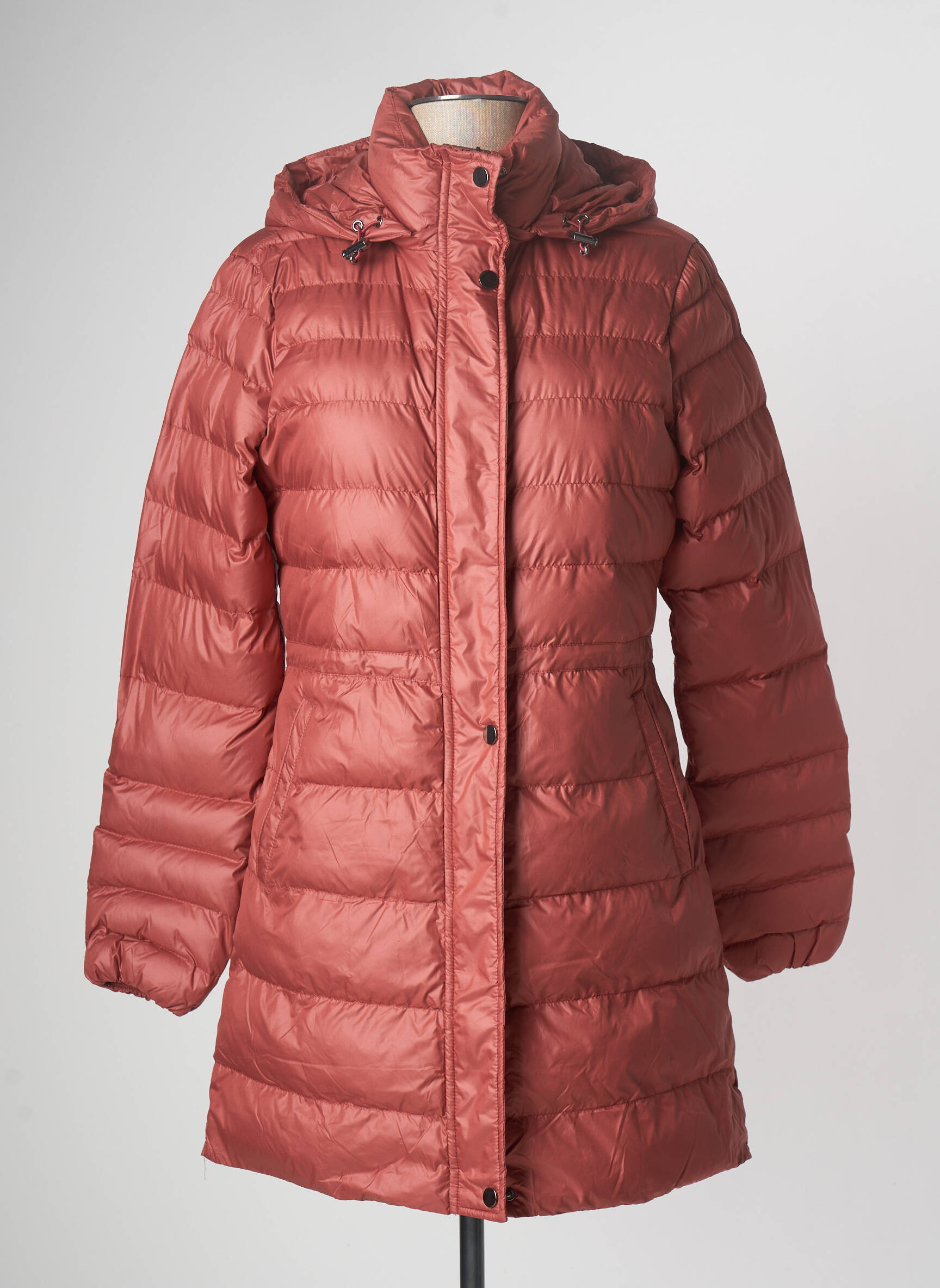 Devernois Doudounes Femme couleur rouge