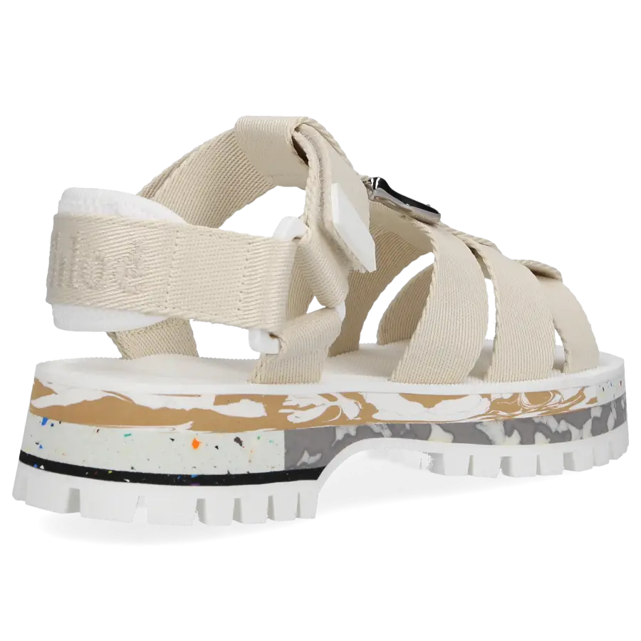 Chloé - Sandalen NIKIE Baumwolle - beige