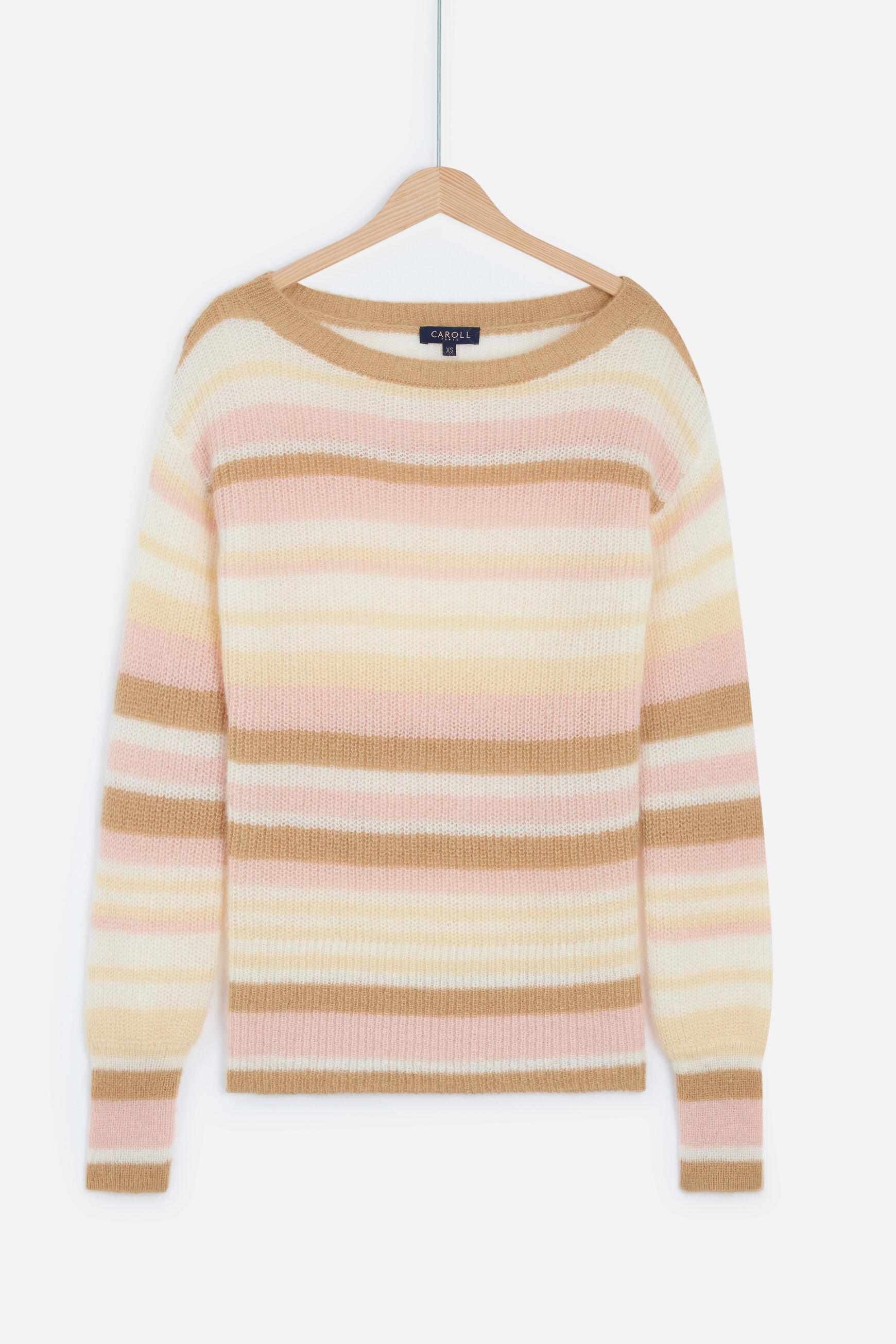 pull deva camel femme